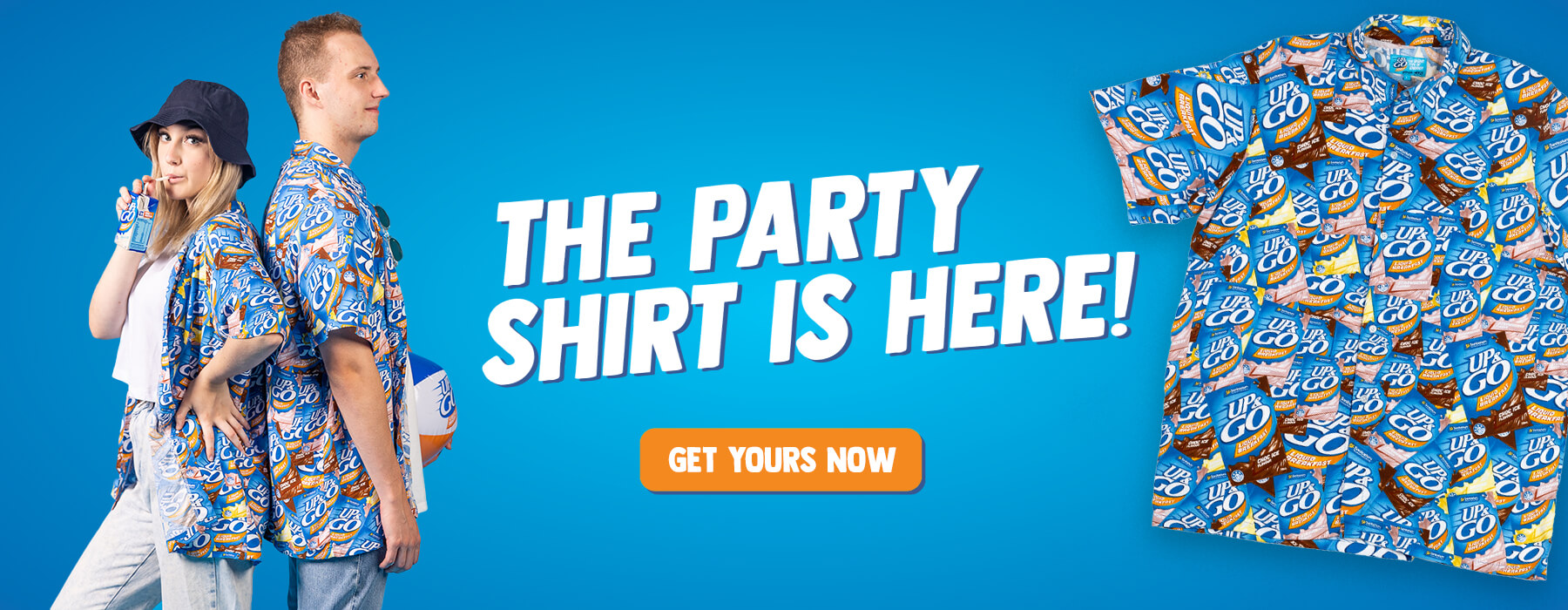 UP&GO Party Shirt