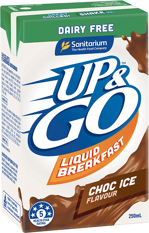 UP&GO Gluten Free Choc Ice Flavour